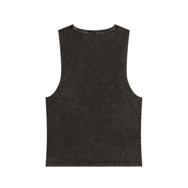 Men's Gym Tank Top - Melancholic Stonewash Design