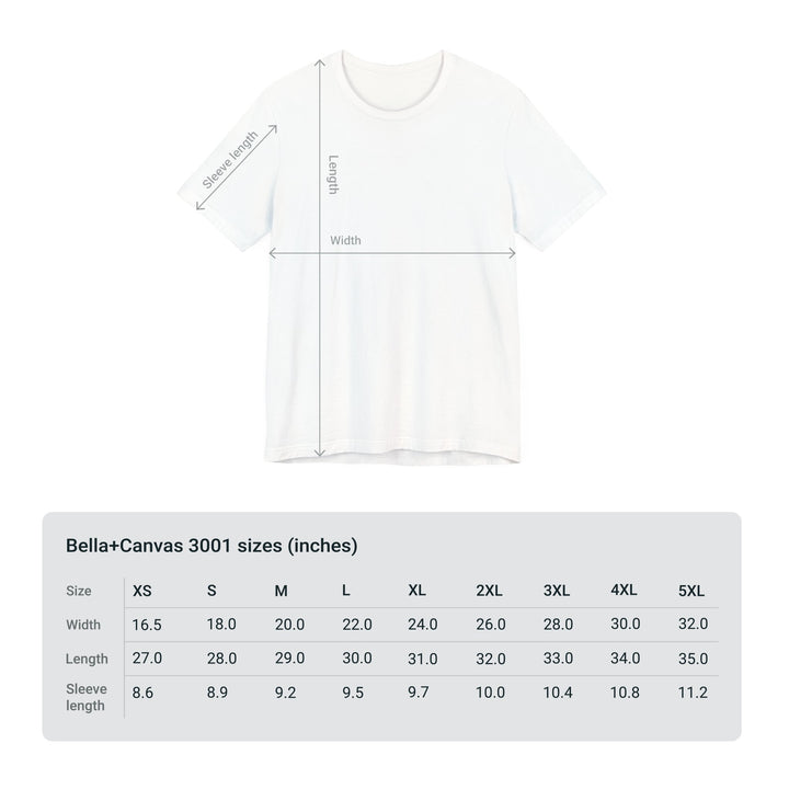 Male Jersey Short Sleeve Tee