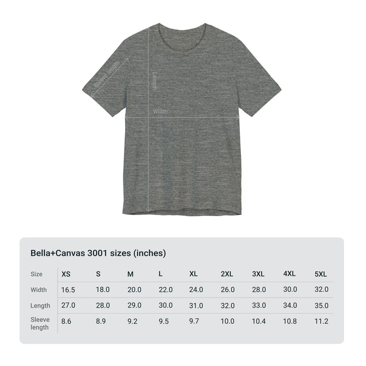 Male Jersey Short Sleeve Tee