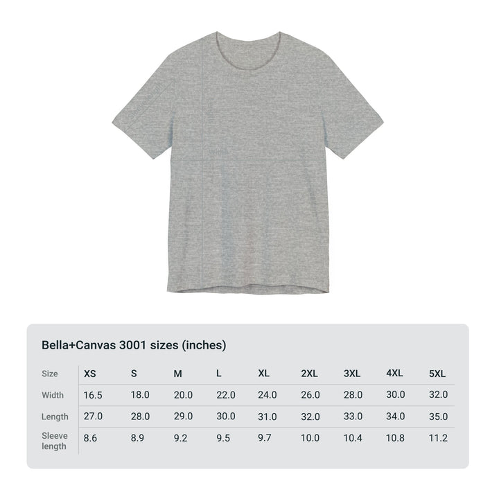 Male Jersey Short Sleeve Tee