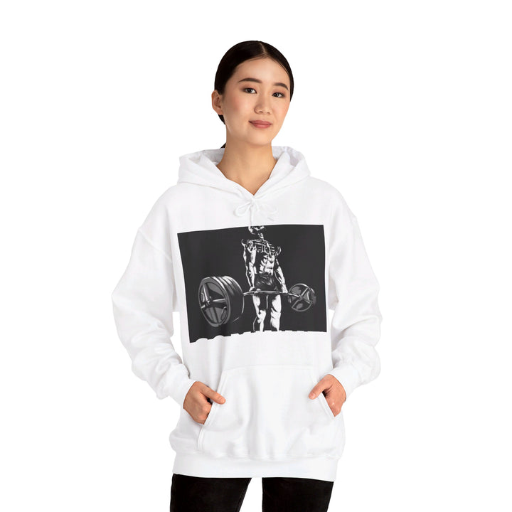 WARRIOR Unisex Heavy Blend™ Hooded Sweatshirt