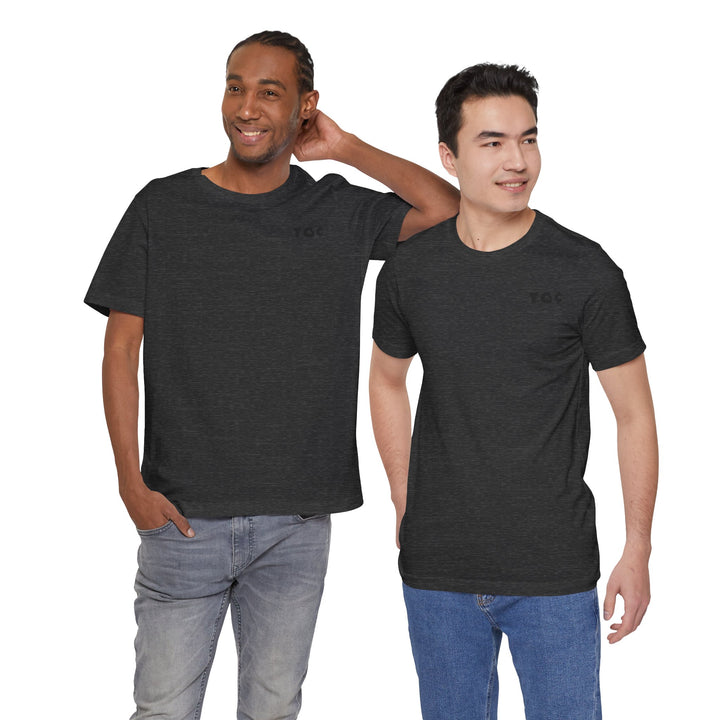 Male Jersey Short Sleeve Tee