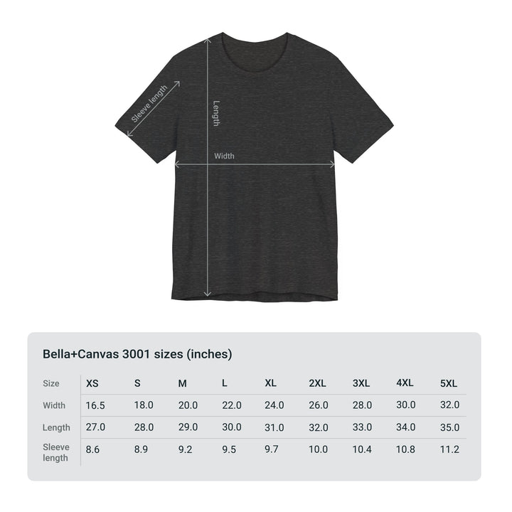 Male Jersey Short Sleeve Tee